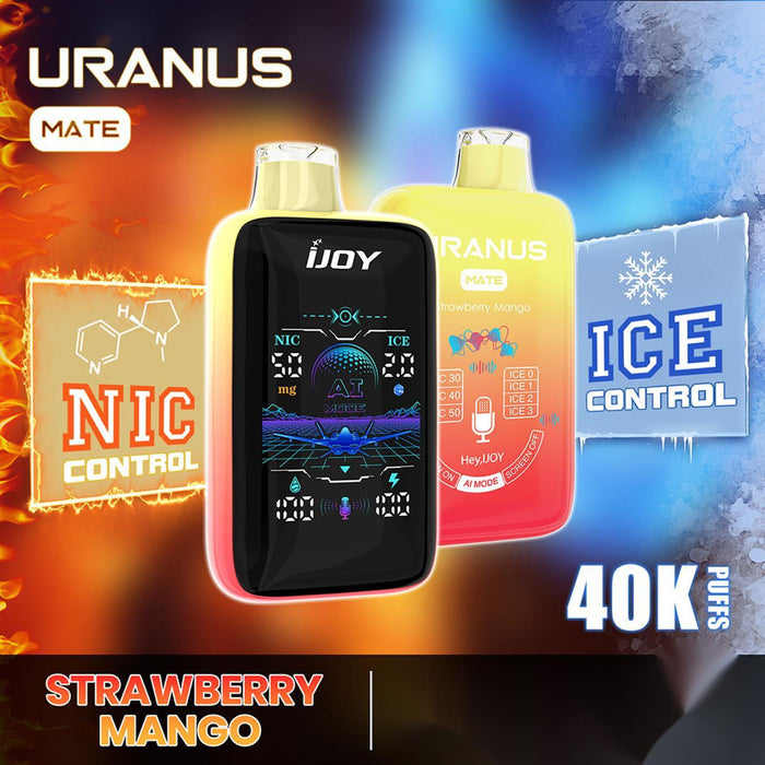 iJoy Uranus Mate 40K Puffs Disposable