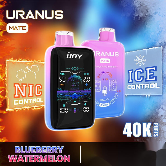 iJoy Uranus Mate 40K Puffs Disposable