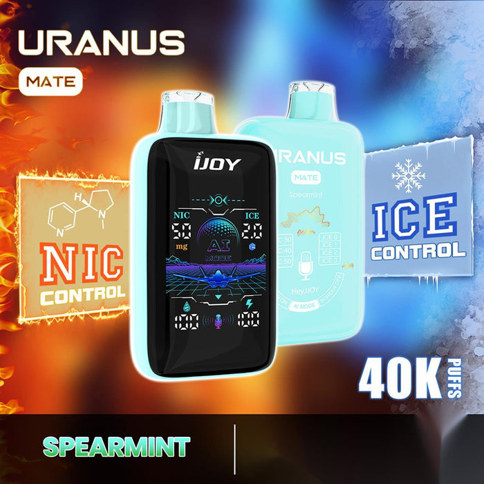 iJoy Uranus Mate 40K Puffs Disposable