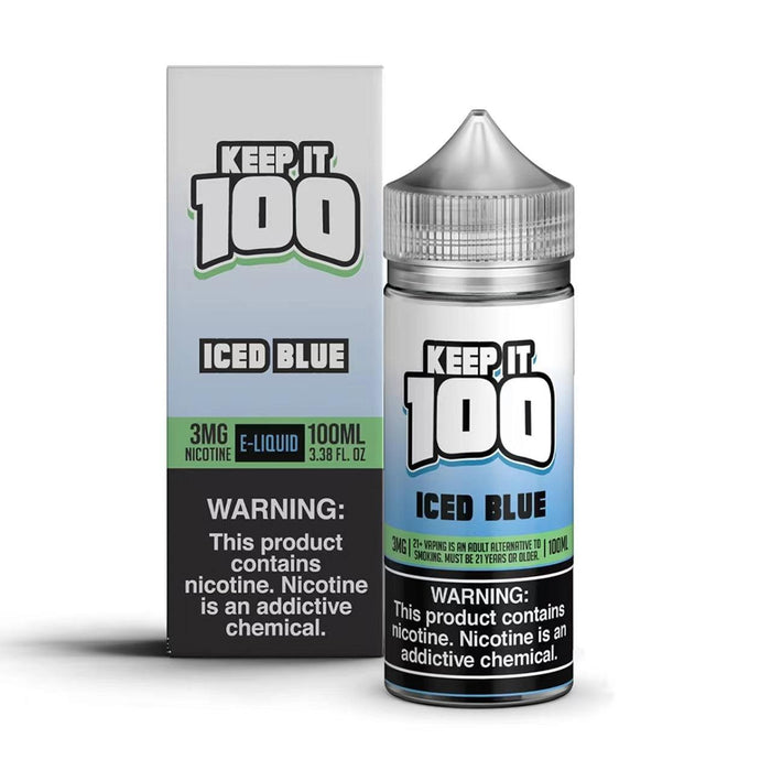 Iced Blue - Keep It 100 100mL - MyVpro