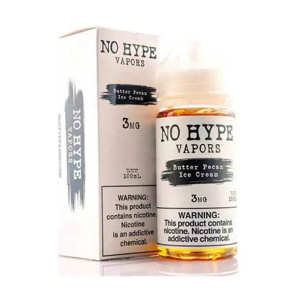 Butter Pecan Ice Cream - No Hype Vapors 100mL - MyVpro