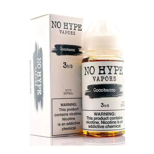 Cocobacco - No Hype Vapors 100mL - MyVpro