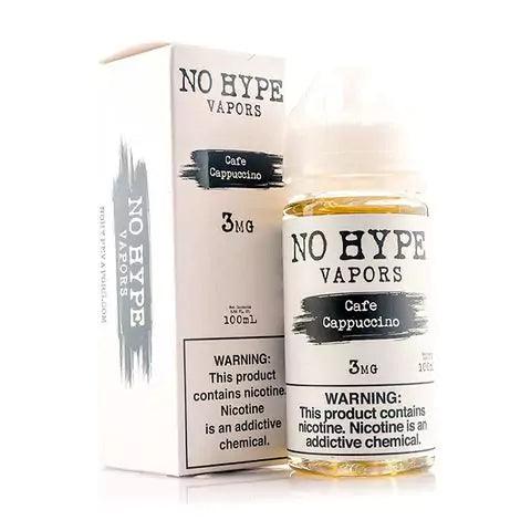 Cafe Cappuccino - No Hype Vapors 100mL - MyVpro