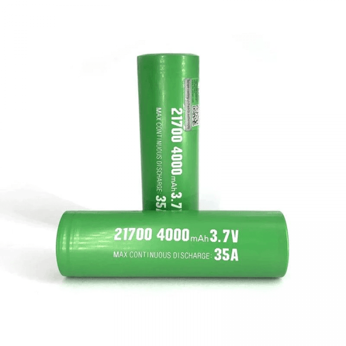 IMREN 21700 4000mAh Rechargeable Battery 2CT/PK