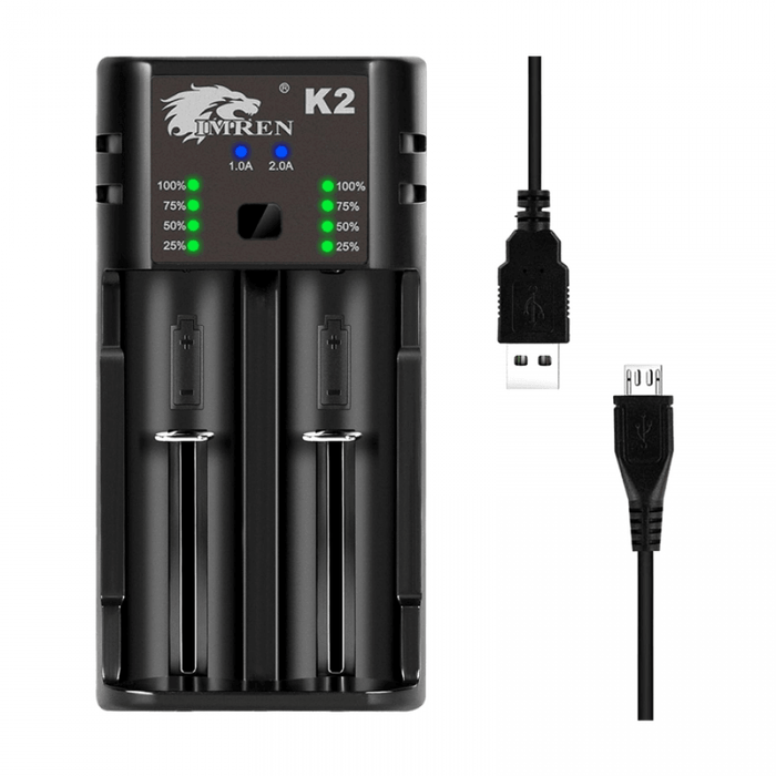 IMREN K2 Bay Smart Battery Charger