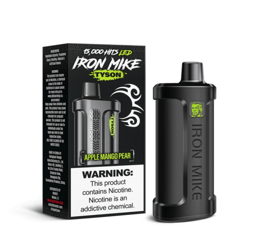 IRON MIKE Tyson 15K Puffs Disposable - MyVpro