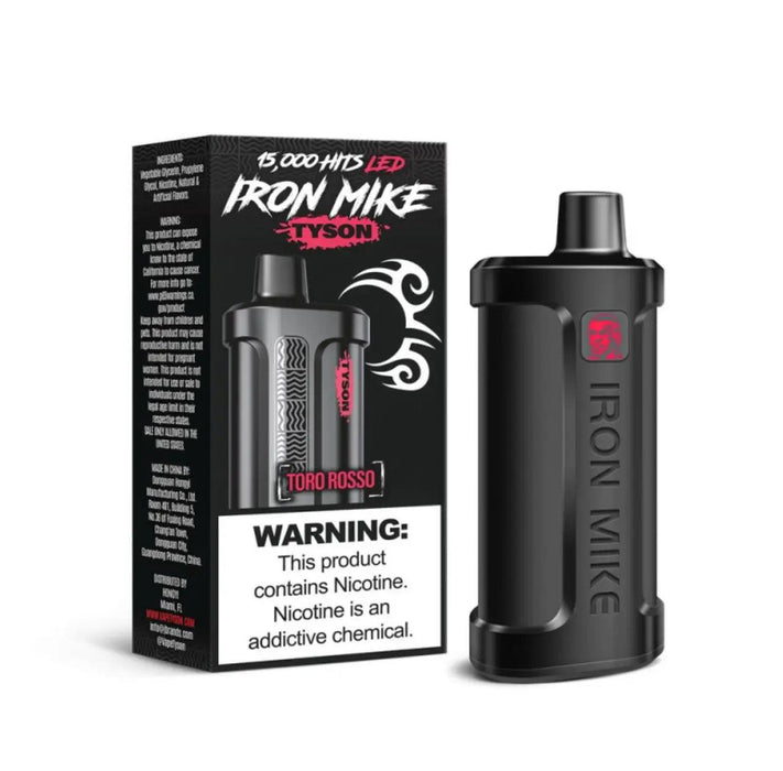 IRON MIKE Tyson 15K Puffs Disposable - MyVpro