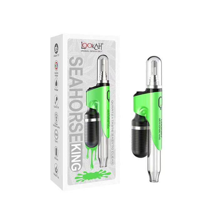 Lookah Seahorse King Dab Pen Vaporizer - MyVpro