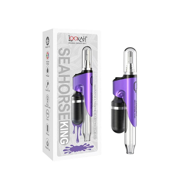 Lookah Seahorse King Dab Pen Vaporizer - MyVpro