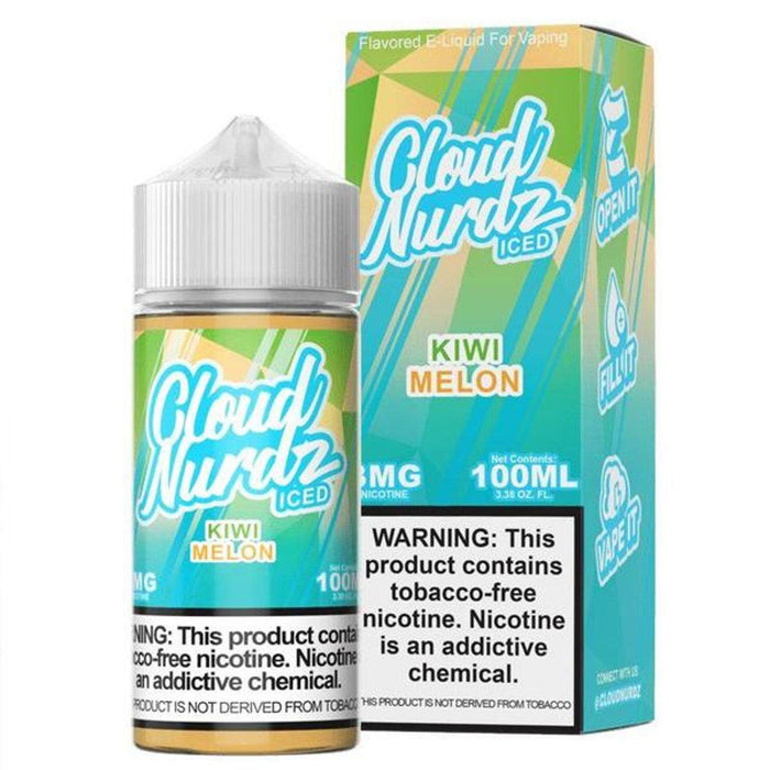 Kiwi Melon Iced - Cloud Nurdz TFN 100mL - MyVpro