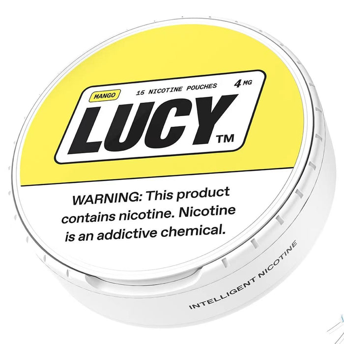 Lucy Nicotine Salt Pouches - MyVpro