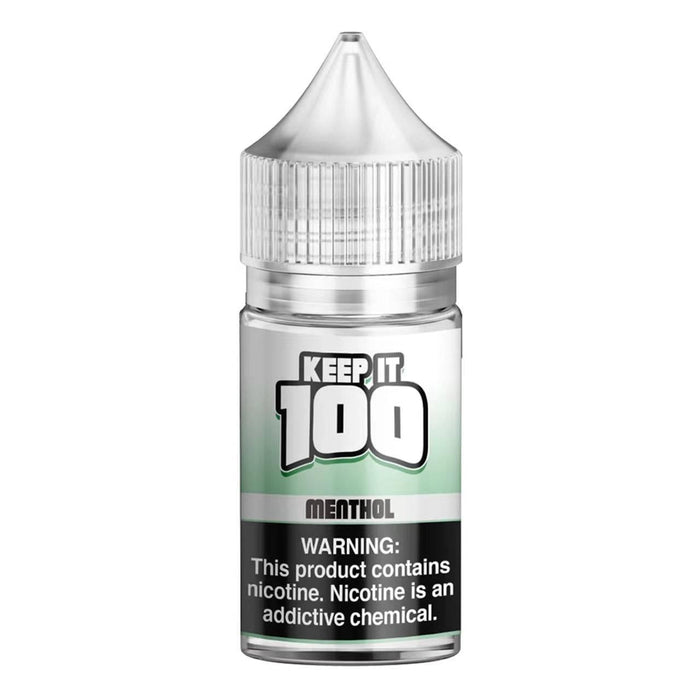 Menthol - Keep It 100 Salt 30mL