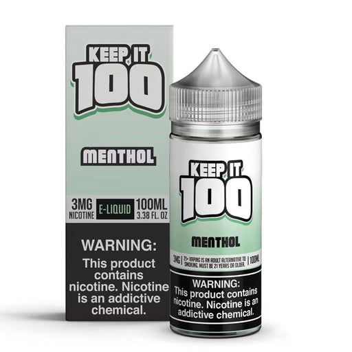 Menthol - Keep It 100 100mL - MyVpro