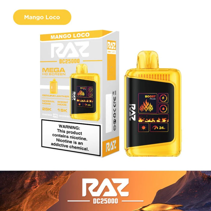 RAZ DC25000 Disposable Vape