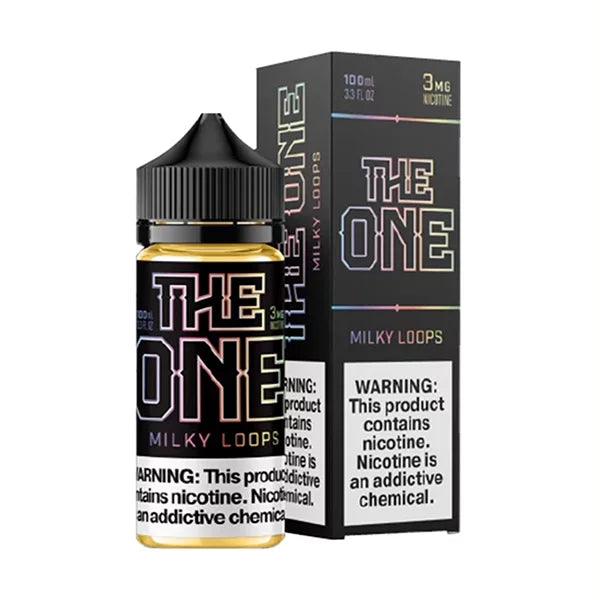 Milky Loops - The One E-liquid 100mL - MyVpro