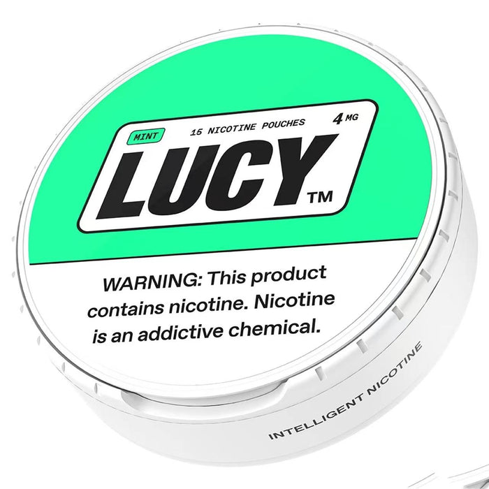 Lucy Nicotine Salt Pouches - MyVpro