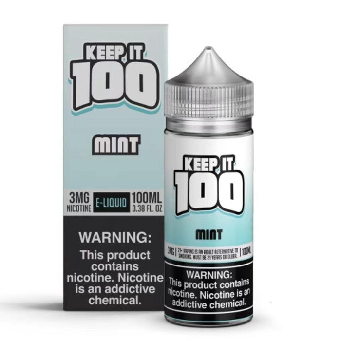 Mint - Keep It 100 100mL - MyVpro