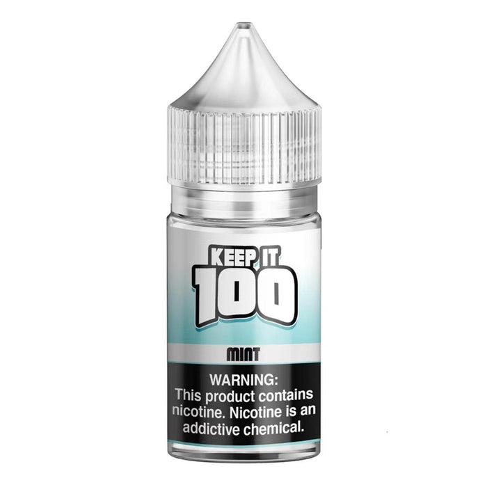 Mint - Keep It 100 Salt 30mL - MyVpro