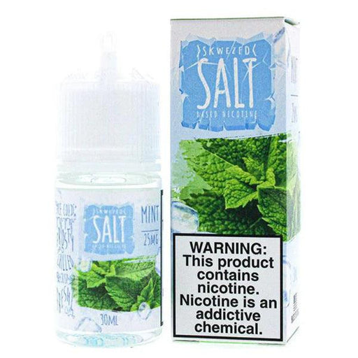 Mint Ice Salts - Skwezed 30mL - MyVpro