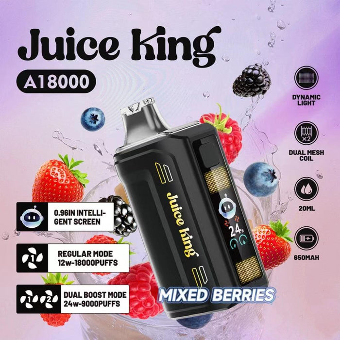 Juice King A18000 18K Puffs Disposable - MyVpro