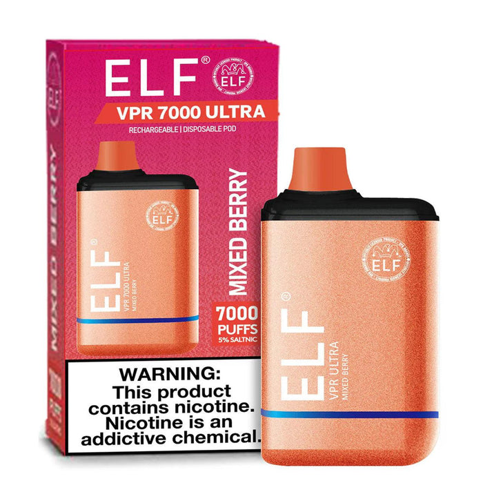 Elf Vpr Ultra 7000 Puffs Disposable - MyVpro