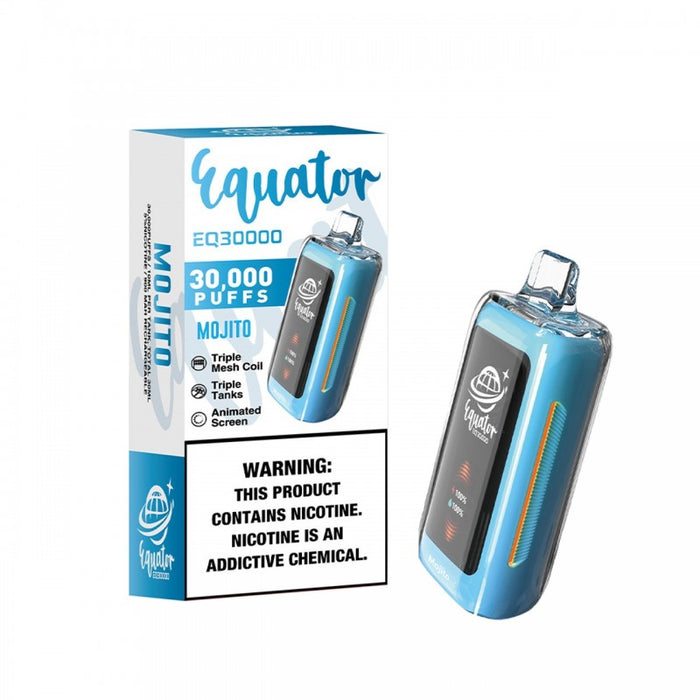 Equator EQ30000 Puffs Disposable