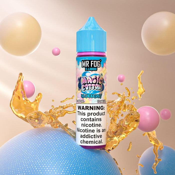 Blueberry (Magic Cotton) - Mr Fog E-Liquid 60mL