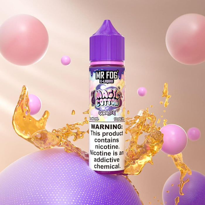 Grape (Magic Cotton) - Mr Fog E-Liquid 60mL