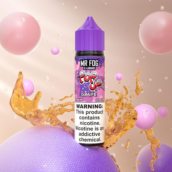 Grape (Pop Up) - Mr Fog E-Liquid 60mL