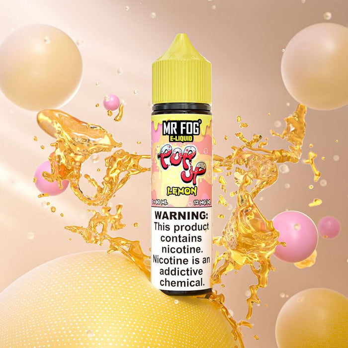 Lemon (Pop Up) - Mr Fog E-Liquid 60mL