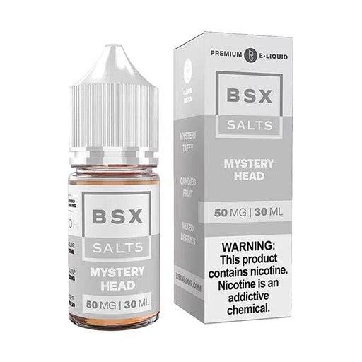 Mystery Head - BSX Series Glas Nic Salt TFN 30mL - MyVpro