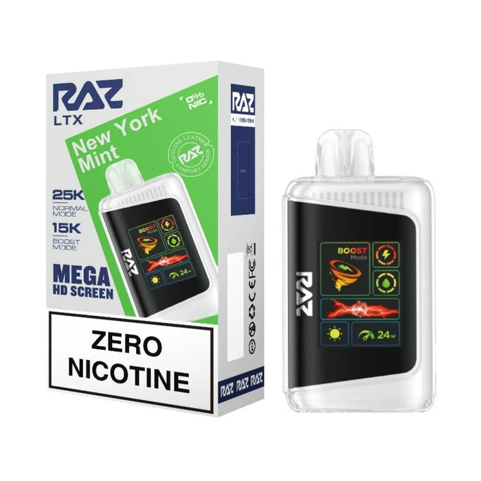 Raz Ltx 15K Puffs 0% Disposable