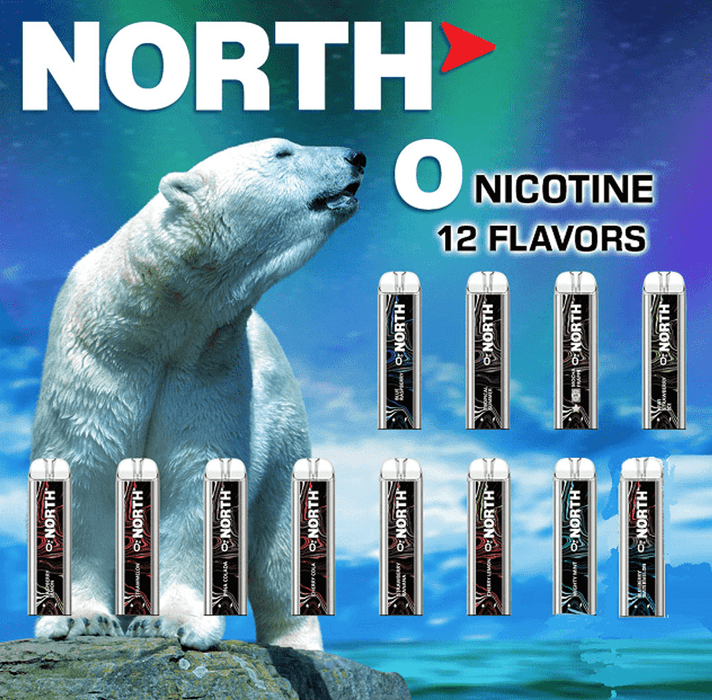 North 5000 Puffs 0% Disposable - MyVpro