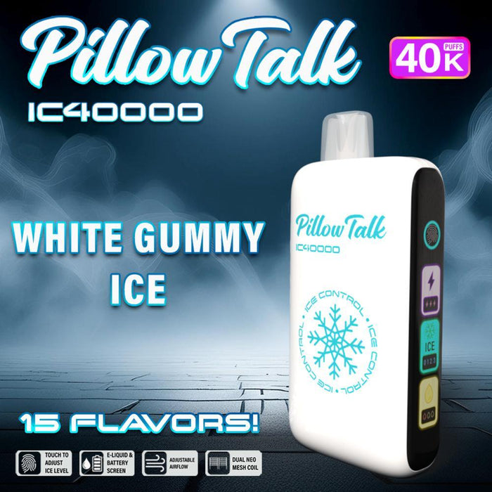 Pillow Talk Ice Control IC40000 Puffs Disposable