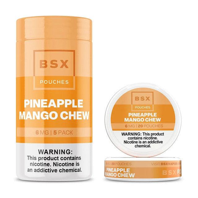 Pineapple Mango Chew - BSX Nicotine Pouches