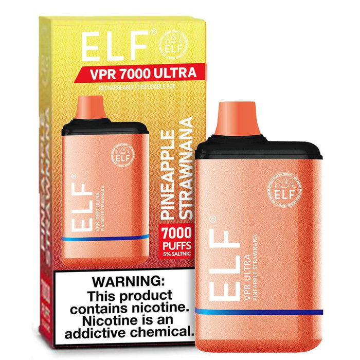 Elf Vpr Ultra 7000 Puffs Disposable - MyVpro