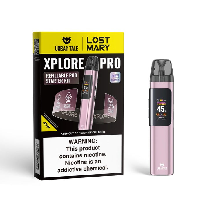 URBAN TALE x LOST MARY Xplore Pro 1200mAh Pod System