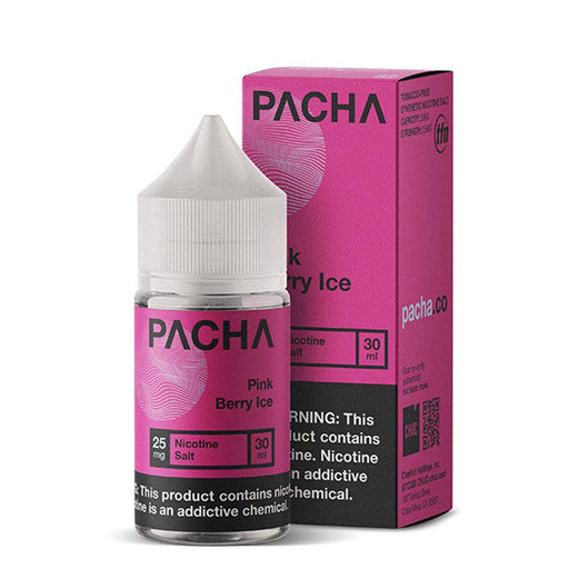 Pink Berry Ice - Pachamama Salt 30mL - MyVpro