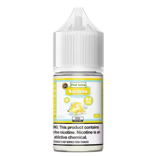 Banana Freeze - POD Juice Salt 30mL