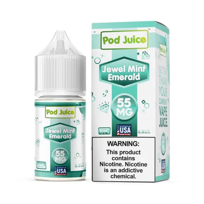 Jewel Mint Emerald - POD Juice Salt 30mL