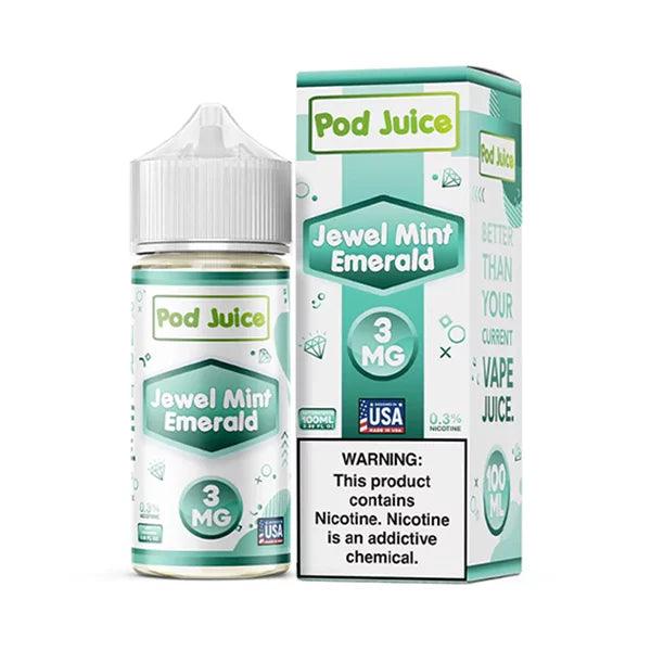 Jewel Mint Emerald - POD Juice E-Liquid 100mL