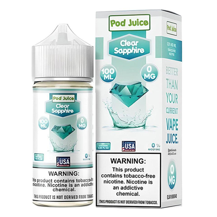 Clear Sapphire - POD Juice 100mL