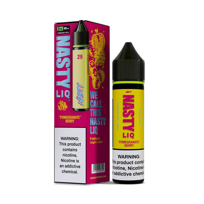 Pomegranate Berry - Nasty Lip 60mL - MyVpro