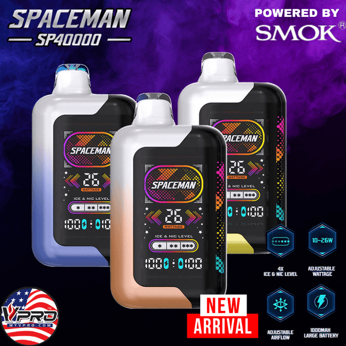 SMOK SPACEMAN SP40K DISPOSABLE