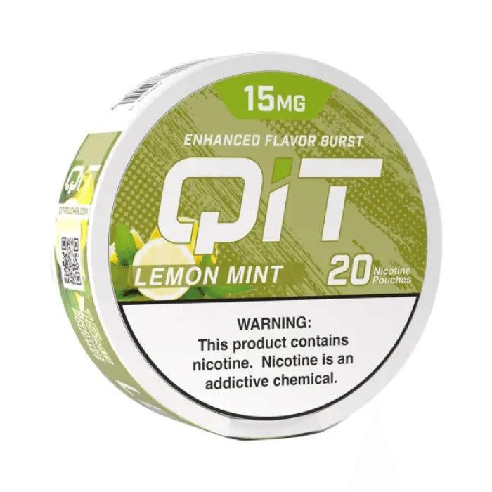 Lemon Mint - QIT Nicotine Pouches - MyVpro