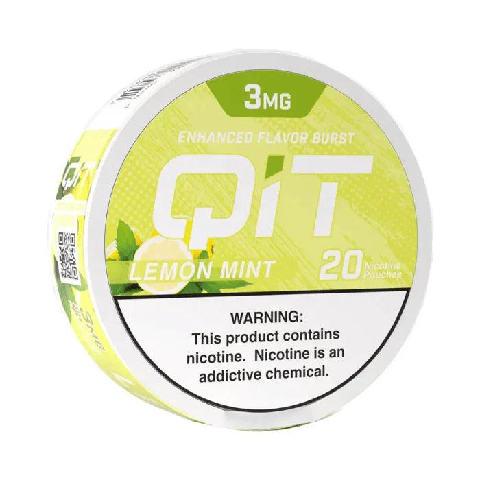 Lemon Mint - QIT Nicotine Pouches - MyVpro