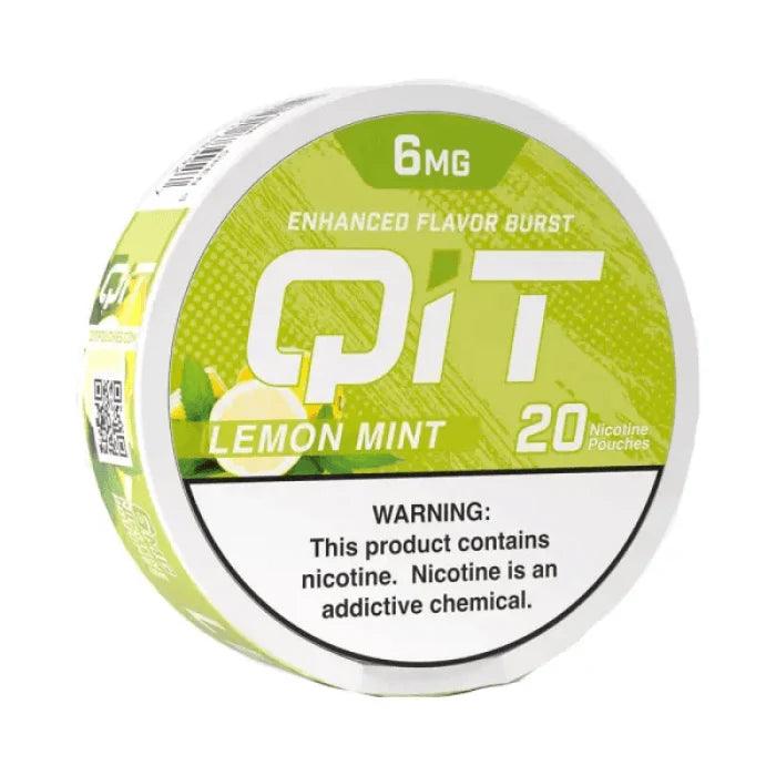 Lemon Mint - QIT Nicotine Pouches - MyVpro