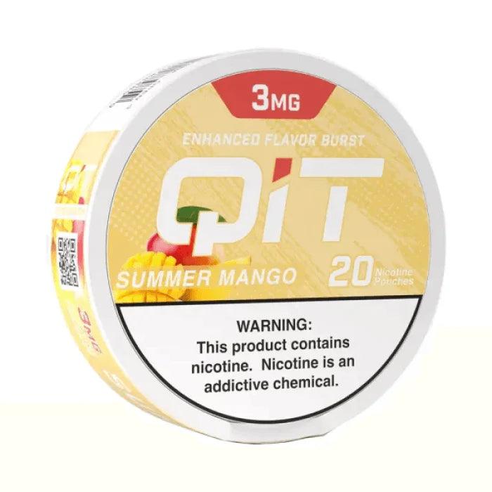 Summer Mango - QIT Nicotine Pouches - MyVpro