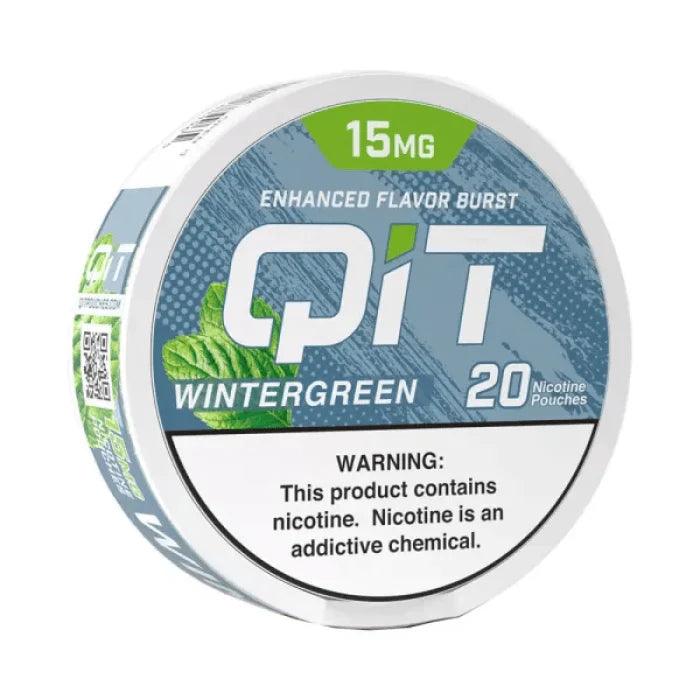 Wintergreen - QIT Nicotine Pouches - MyVpro