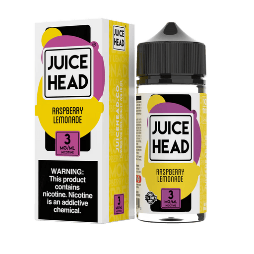 Raspberry Lemonade - Juice Head 100mL - MyVpro